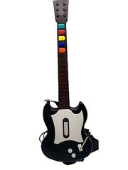 Red Octane Black Wired Guitar Controller